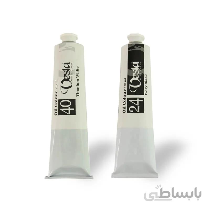 رنگ روغن 120ml وستا