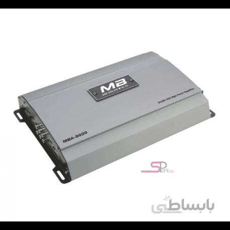 MB Acoustics MBA-8020 Car Amplifier
