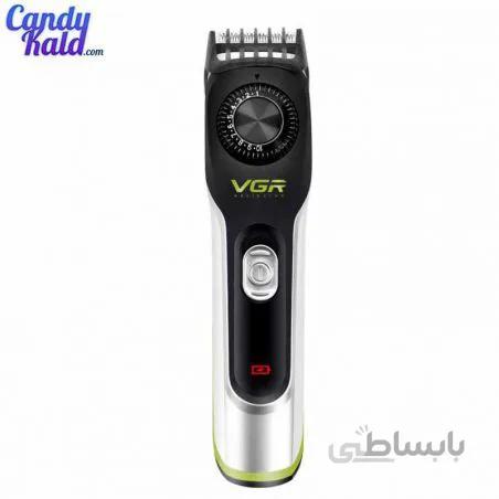 ماشین اصلاح موی صورت و بدن وی جی ار مدل V-028