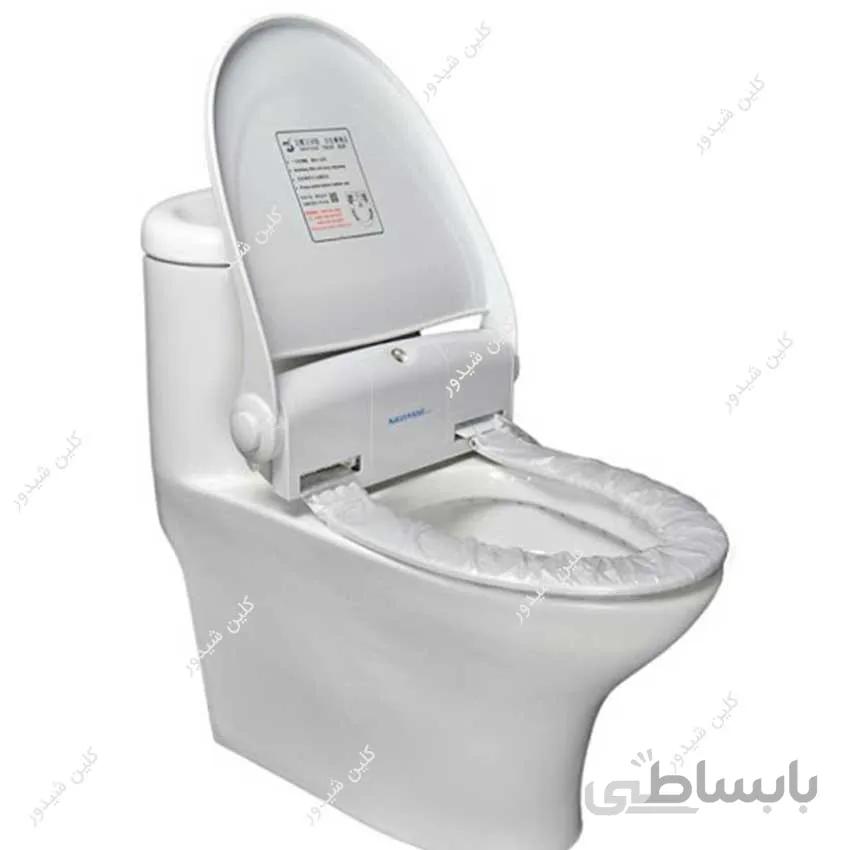 دستگاه روکش توالت فرنگی درب دار Golden shidor بدون سنسور ns100b