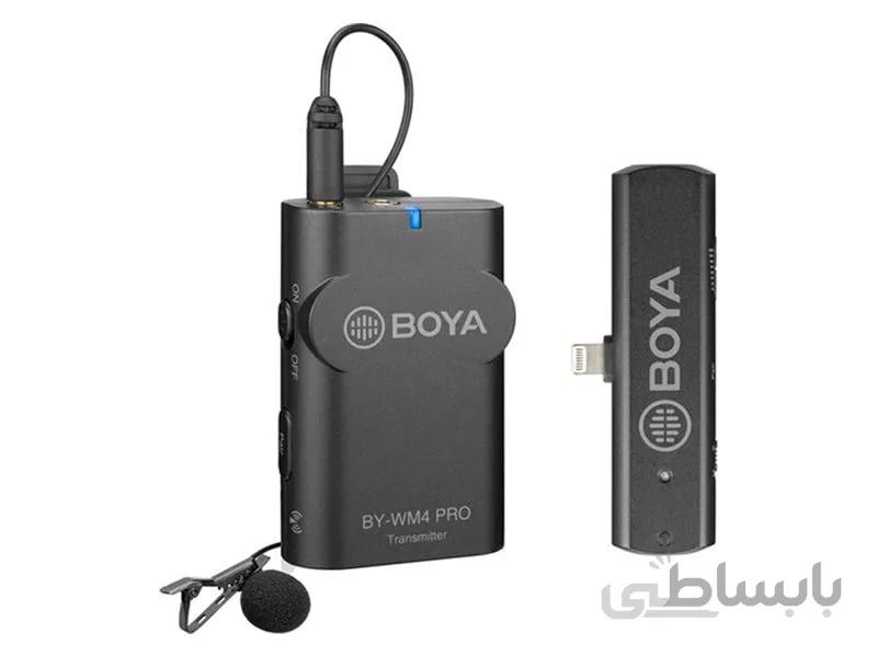 میکروفون بی سیم بویا BY-WM4 Pro k3 ا BOYA BY-WM4 Pro k3 Wireless Microphone