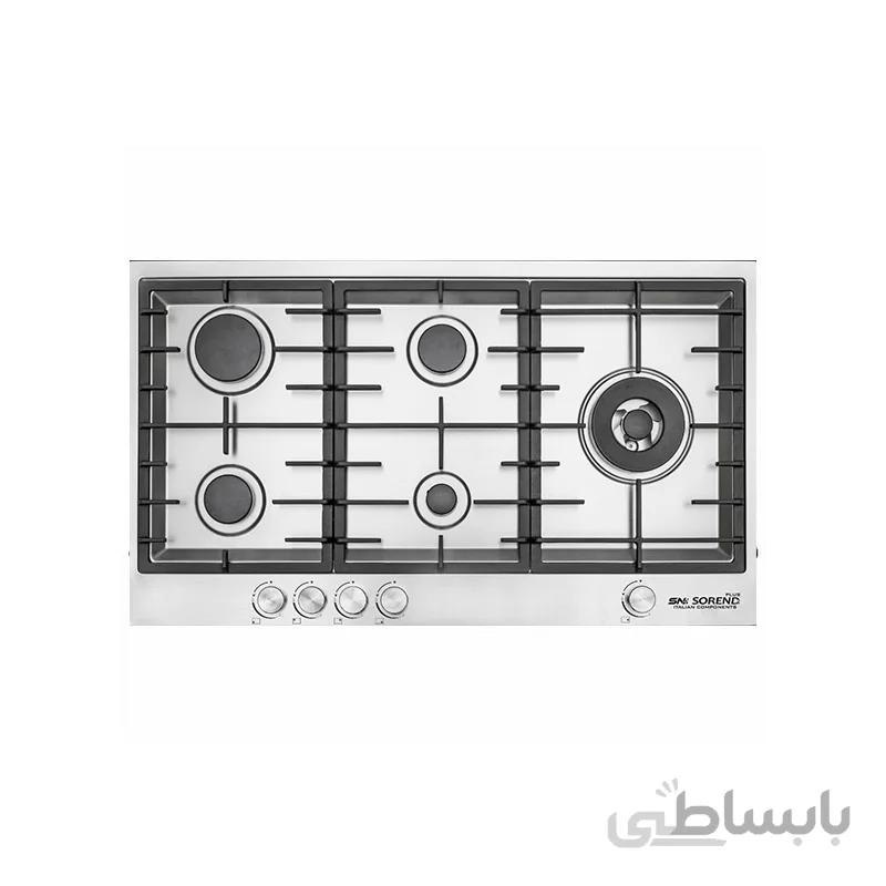 اجاق گاز استیل سورند پلاس SN:608