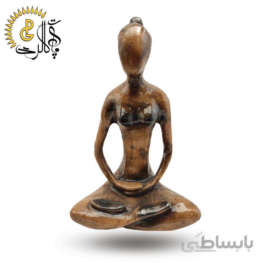 مجسمه طرح یوگا کد 0954