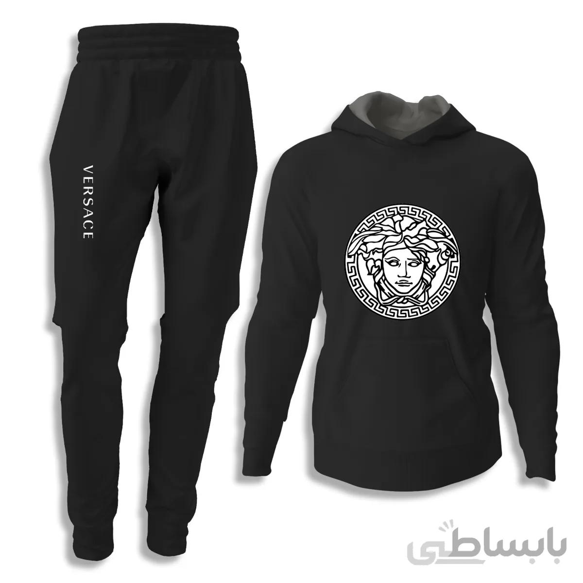 ست هودی و اسلش versace