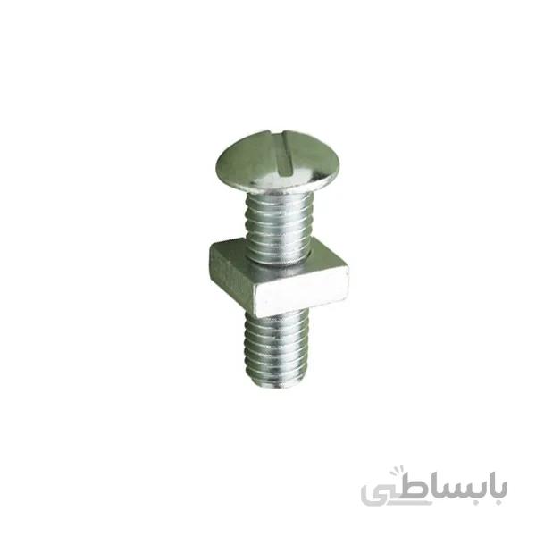 پیچ و مهره ورشویی مدل BPM3/16-16 بسته 90 عدد
