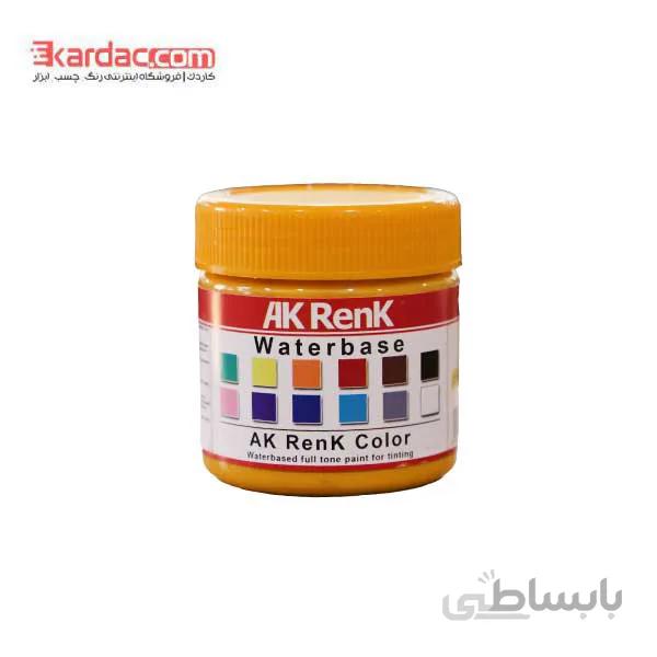 مادر رنگ گل ماش اکریلیک آق رنگ ربعی حجم 250 سیسی