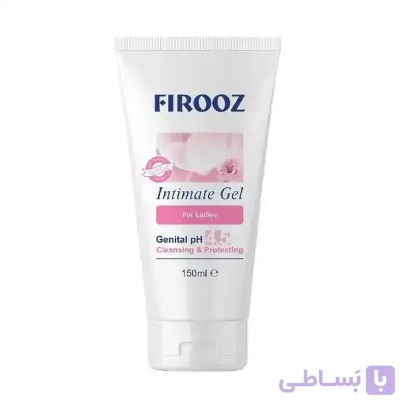 ژل بهداشتی بانوان فیروز مدل  Intimate Gel حجم 150