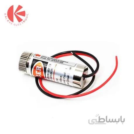 ماژول لیزر قرمز خطی 5 میلی وات