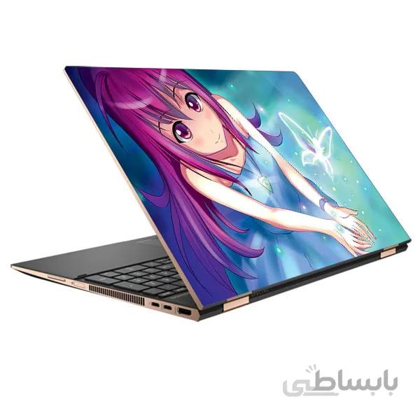 اسکین لپ تاپ طرح The Girl کد۲۹