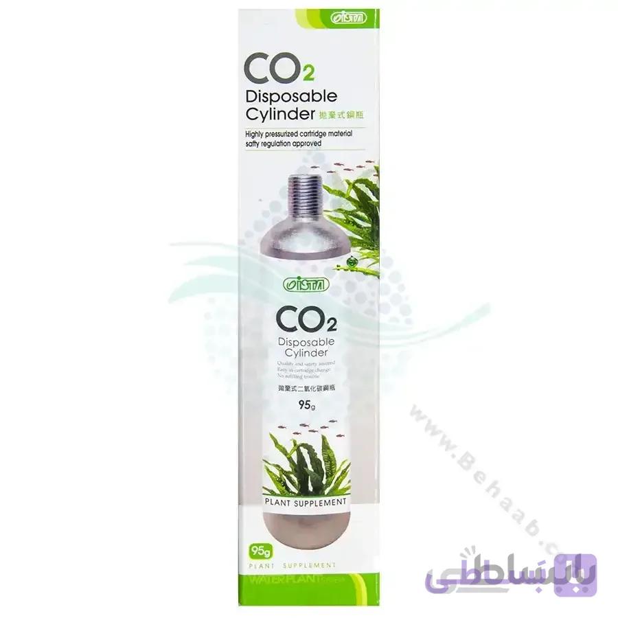 کپسول دی اکسید کربن 95 گرمی ایستا