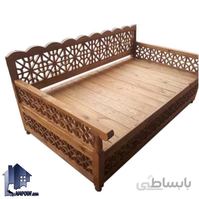 تخت سنتی چهار نفره TrK239