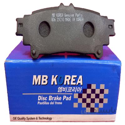 لنت ترمز عقب MB Korea لکسوس (RX)