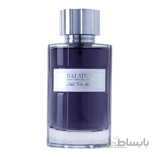 عطر مردانه بالسینا (Balsina) مدل وایلد (Wild) حجم 100 میل