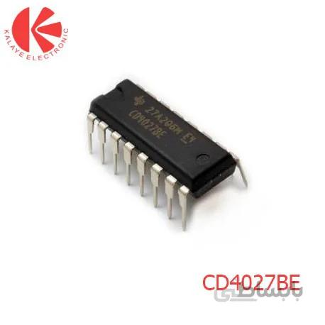 ای سی فلیپ فلاپ CD4027BE