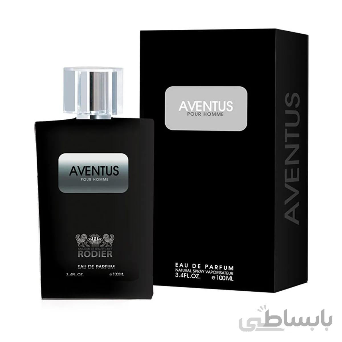ادو پرفیوم مردانه رودیر مدل اونتوس Aventus Pour Homme حجم 100 میلی لیتر