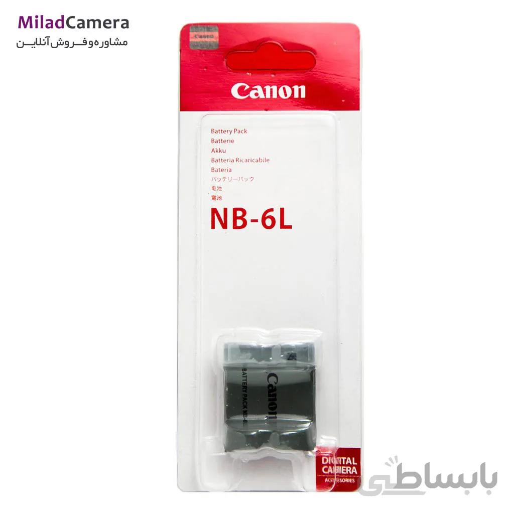 باتری لیتیومی Canon Battery Pack NB-6L