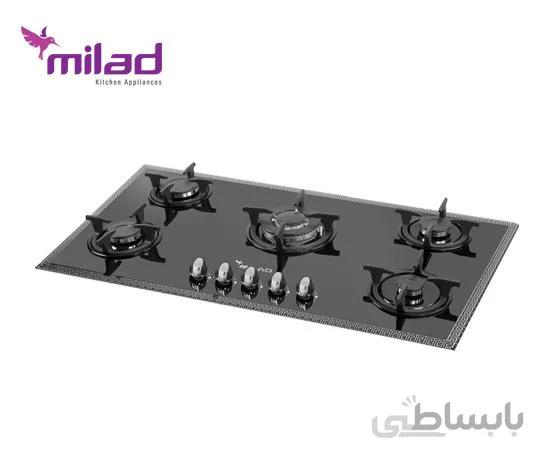 اجاق گاز صفحه ای G60 میلاد ا Milad G60