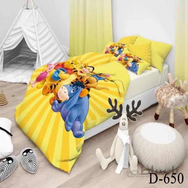 روتختی سه بعدی میکرو تنسل ترک طرح کارتونی - کد 650 D