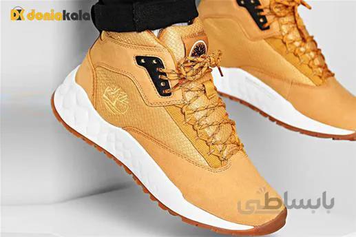 نیم بوت خیابانی، کوهنوردی و پیاده روی اورجینال تیمبرلند سولار واو Timberland Solar Wave Mid Hiking Boots A2BPV ا Original street boots mountaineering and hiking Timberland Solar Wave Mid Hiking Boots A2BPV