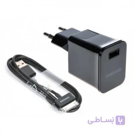 شارژر اصلی تبلت سامسونگ همراه کابل Samsung Tablet Charger
