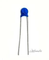 1pF/1kV (خازن مایلار 1 پیکو فاراد 1 کیلو ولت)