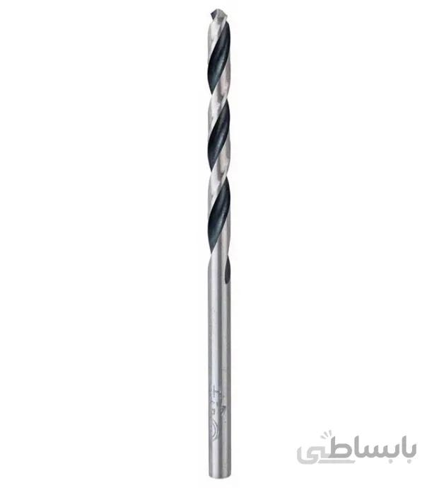 مته فلزی ۴.۵ میلیمتر HSS PointTeQ, DIN 338