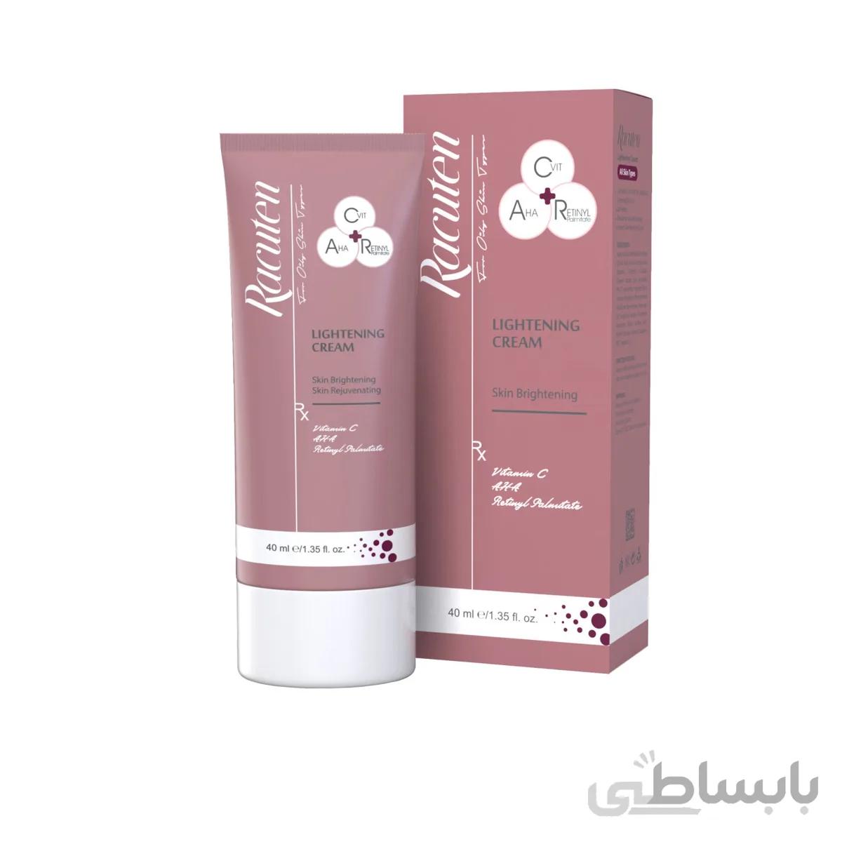 کرم روشن کننده انواع پوست راکوتن