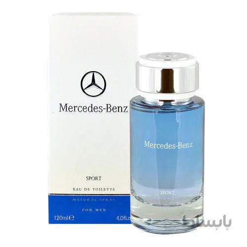 ادو تویلت مردانه Mercedes Benz Sport حجم 120ml ا Mercedes Benz Sport Eau De Toilette For Men 120ml