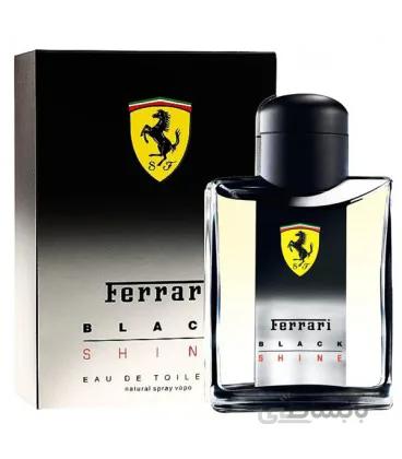 Ferrari Black Shine