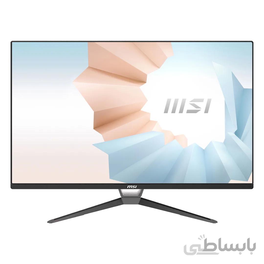 کامپیوتر همه کاره (All In One) 22 اینچی ام اس آی مدل MSI Pro22 X 9M - Pentium سفید