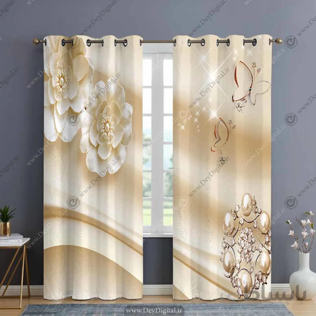 پرده پانچ پذیرایی pk-2575