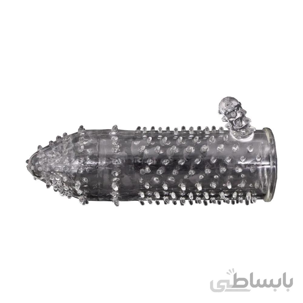 کاندوم ژله ای سیلیکونی خاردار Paradise درجه ۳ (چند بار مصرف و قابل شستشو)