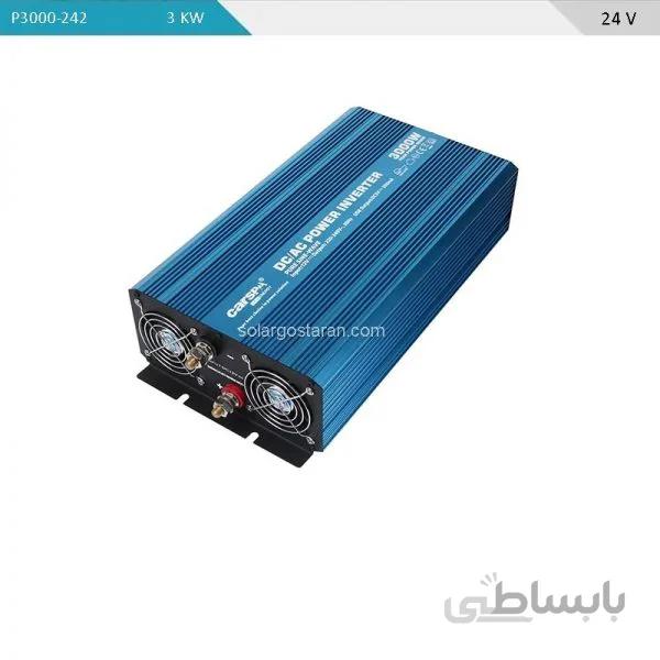 اینورتر خورشیدی 3000 وات 24 ولت کارسپا (Carspa) سری P