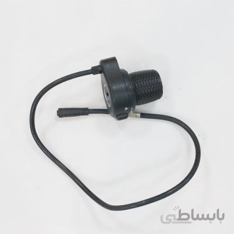 سنسور تنظیم گاز دوچرخه شارژِی برند دی کی سیتی مدل MANHATAN