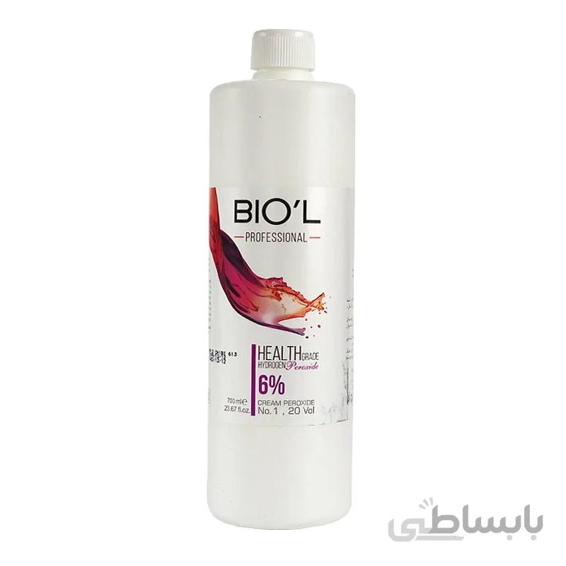اکسیدان بیول 6 درصد 700 میل شماره 1