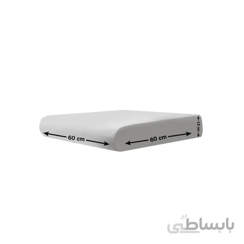 فوم سرد لبه گرد ۱۲*۶۰*۶۰