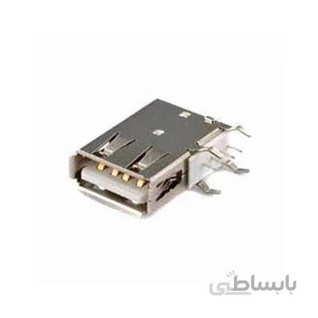 USB A Type Female Up-Right Angle
