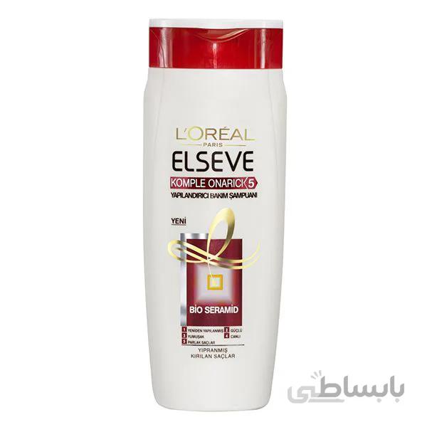 شامپو ترمیم کننده لورال loreal مدل Komple onarici 5