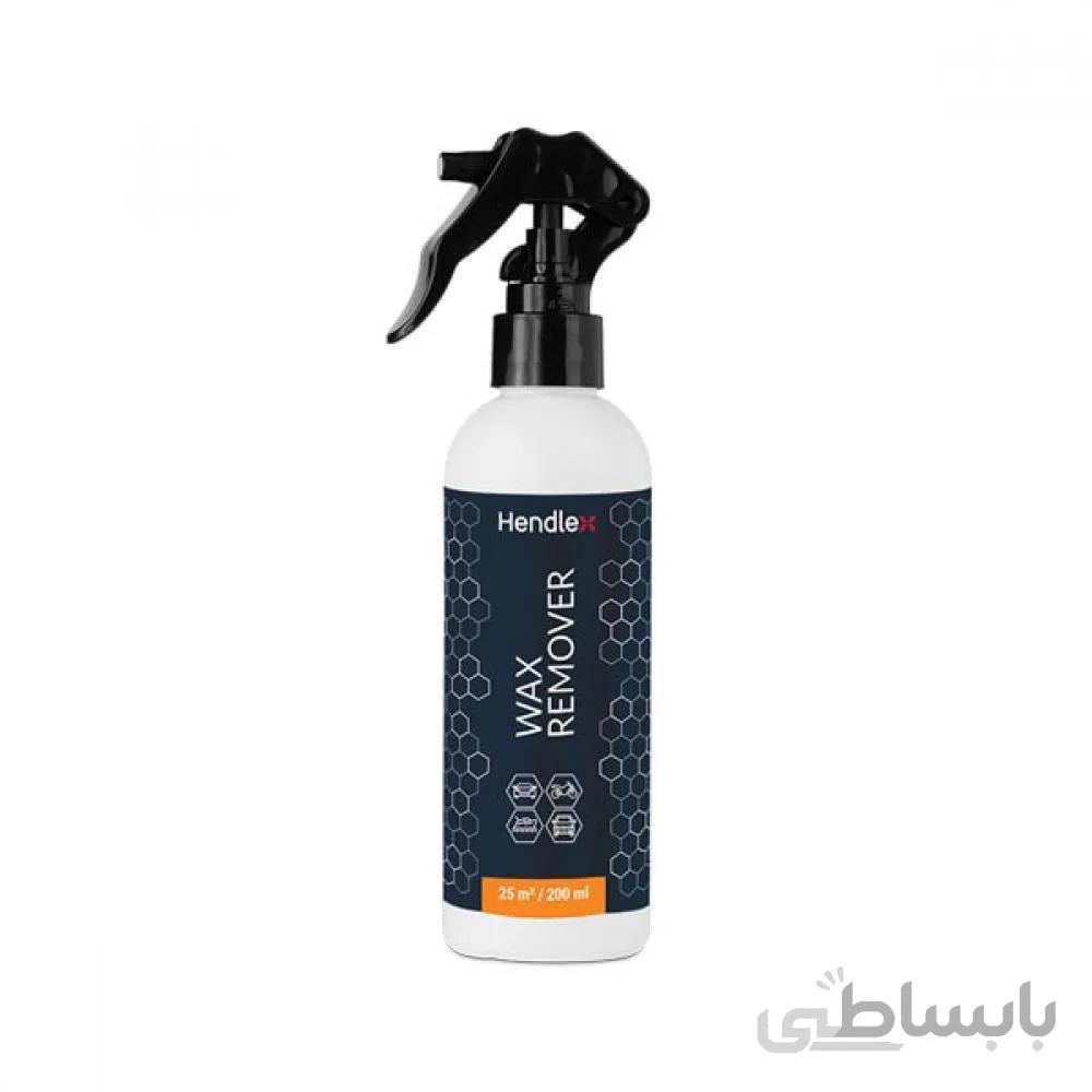 اسپری چربی زدای بعد از پولیش هندلکس مدل Hendlex Wax Remover
