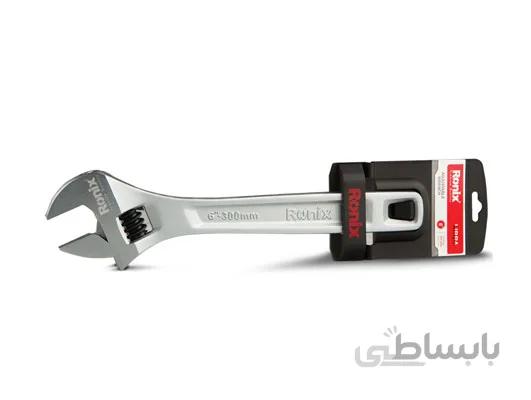 آچار فرانسه رونیکس مدل لیبرا (8 اینچ)