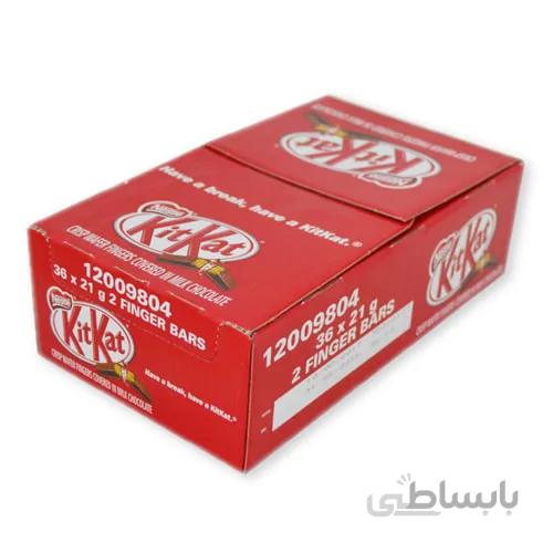 شکلات کیت کت 2 انگشتی بسته 36عددی