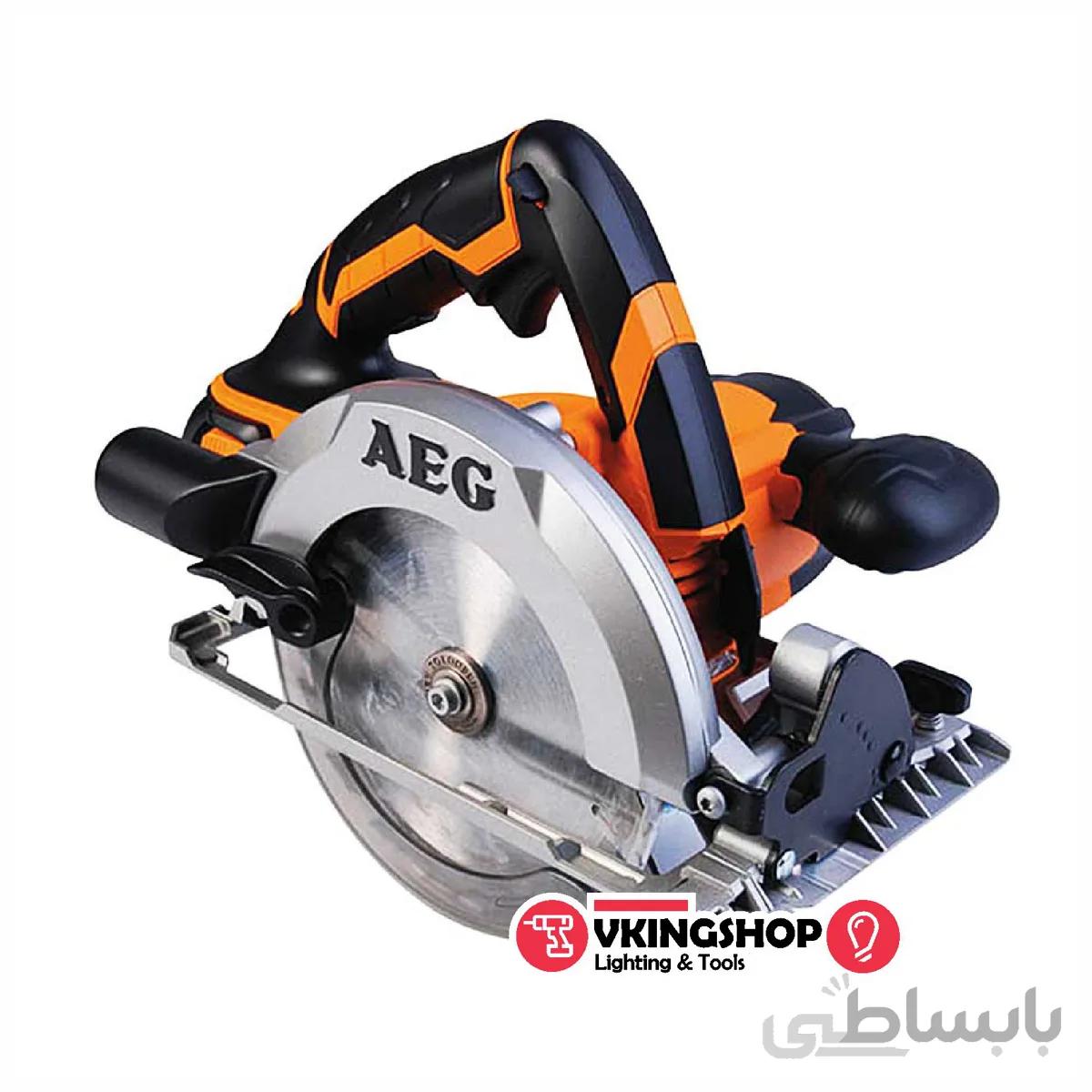 اره گردبر شارژي ١٨ ولت آاگ مدل BKS18_0
