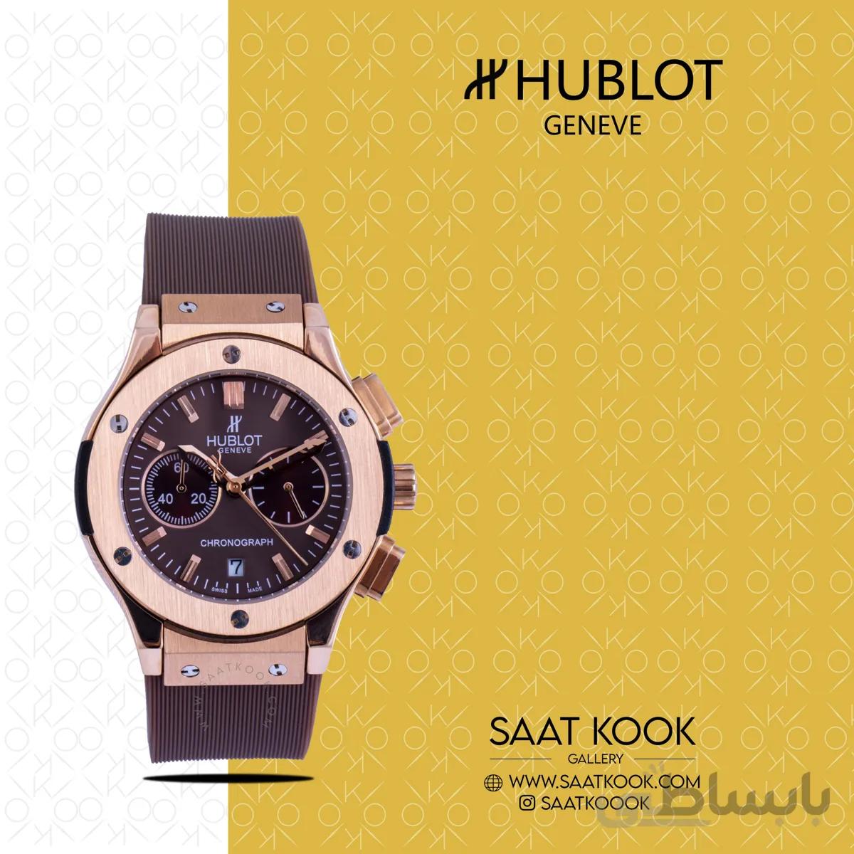 ساعت مچی زنانه هابلوت مدل HUBLOT HU582830