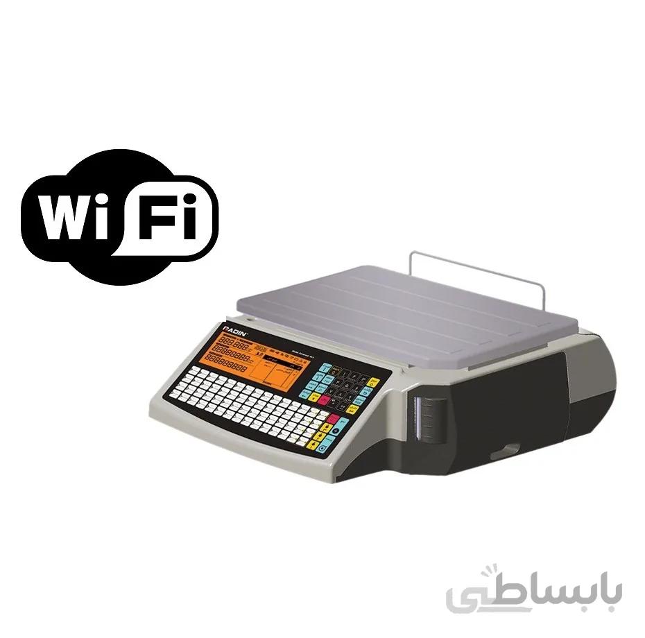 ترازو لیبل پرینتر وای فا رادین مدل MKII