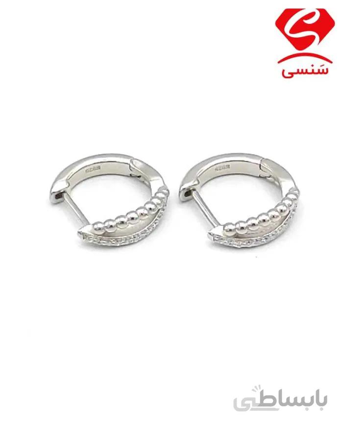 گوشواره نقره کد77