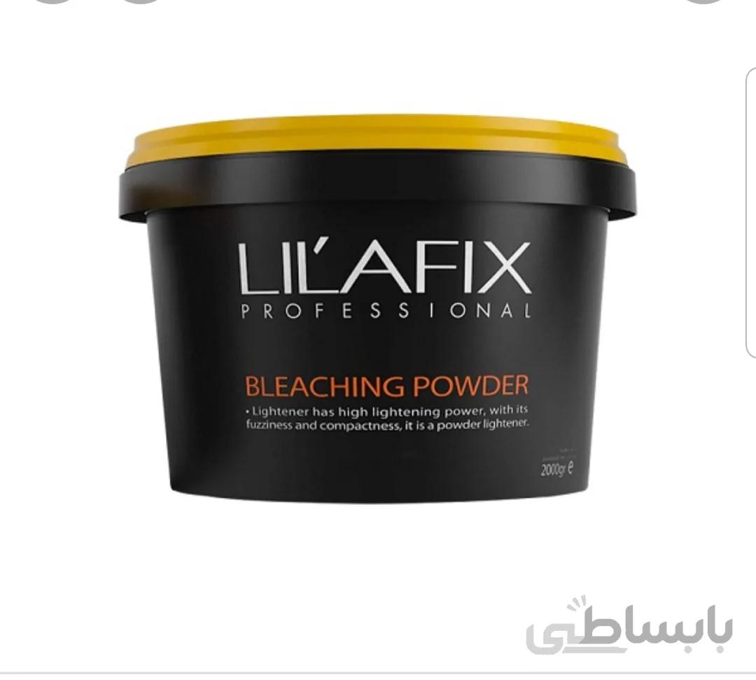 پودر دکلره سفید لیلافیکس ۲کیلویی(عمده وتک) ا LILAFIX سالنی