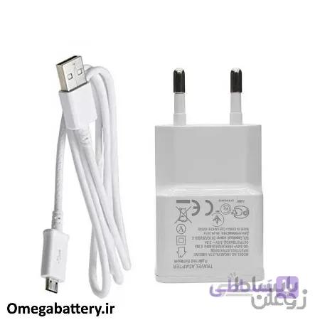 شارژر، کابل شارژ و آداپتور اصلی سامسونگ Samsung Galaxy J7 Pro