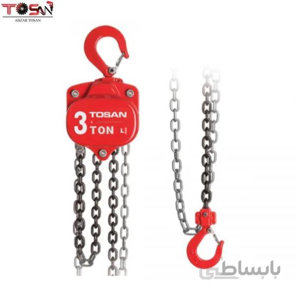 جرثقیل دستی زنجیری 0.5 تن 2005CB