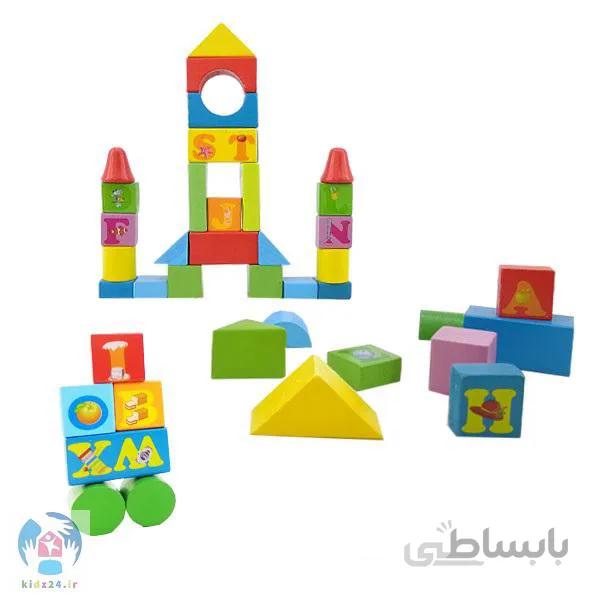 بازی بریکس چوبی