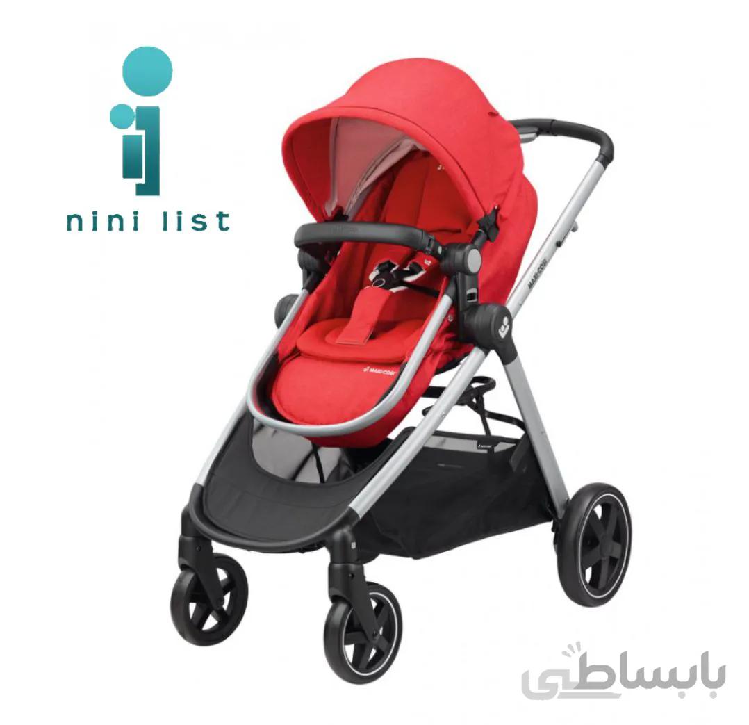کالسکه مکسی کوزی Maxi cosi مدل Zelia nomad Red